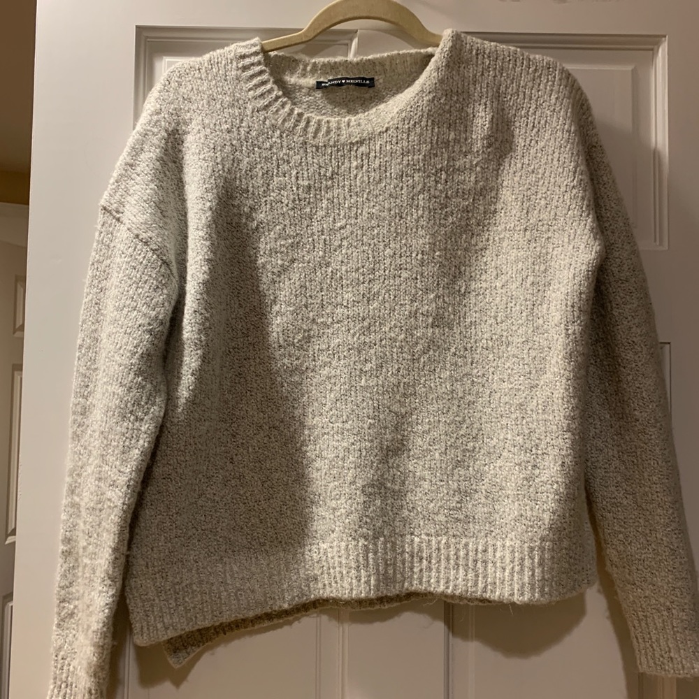 Soft, fuzzy Brandy Melville Sweater